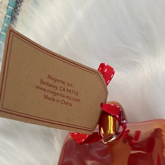 Rae Dunn Santa holiday decor - new - Picture 5 of 6